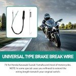 Universal Motorcycle Rear Brake Light Switch Harness