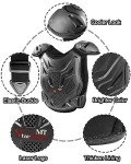 StarknightMT Kids Motorcycle Protective Armor Suit