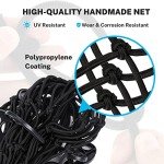 Kohree Adjustable Cargo Net with Clips and Hooks