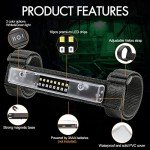 UTV Roll Bar LED Dome Light - White/Green