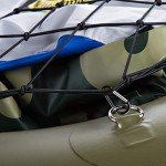 Kohree Adjustable Cargo Net with Clips and Hooks