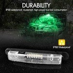 UTV Roll Bar LED Dome Light - White/Green