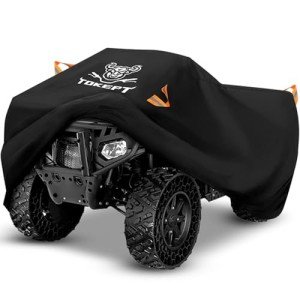 Heavy-Duty Waterproof ATV Cover for All Seasons