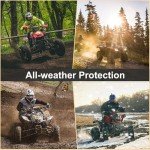 Heavy-Duty Waterproof ATV Cover for All Seasons