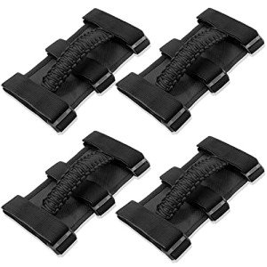Jeep Wrangler Roll Bar Grab Grip Handles (4PCS)