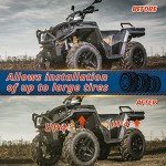 4" Polaris ATV/UTV Lift Kits with Coil Spacers