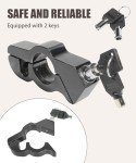 Heavy Duty Motorcycle Brake Lock - Anti Theft