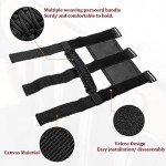 Jeep Wrangler Roll Bar Grab Grip Handles (4PCS)