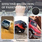 Jeep Wrangler Roll Bar Grab Grip Handles (4PCS)