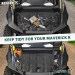 POKIAUTO 13.5L Waterproof Cargo Boxes for Can-Am