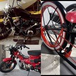 Universal 135° ATV Hand Gear Shifter Arm