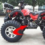 Universal 135° ATV Hand Gear Shifter Arm