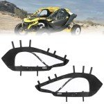 KEMIMOTO Soft Upper Doors for Can-Am Maverick R