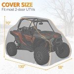 StarknightMT Waterproof Cover for RZR UTVs
