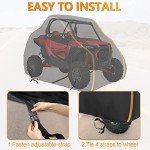 StarknightMT Waterproof Cover for RZR UTVs