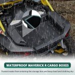 POKIAUTO 13.5L Waterproof Cargo Boxes for Can-Am
