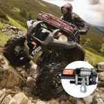 3000 lb Electric ATV Winch with Remote Control