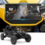 Can-Am Maverick R Touch Screen Protector 2-Pack
