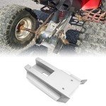 WeiSen Swing Arm Skid Plate for Honda TRX400EX