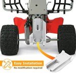 WeiSen Swing Arm Skid Plate for Honda TRX400EX