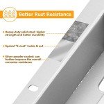 WeiSen Swing Arm Skid Plate for Honda TRX400EX