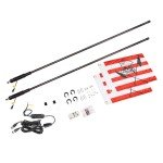 LED RGB Whip Antenna for RZR Can-Am ATV