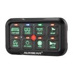 AUXBEAM 8 Gang RGB Switch Panel for ATVs