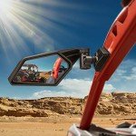 Kemimoto X3 Adjustable Side Mirrors for Can-Am