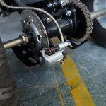 Rear Foot Disc Brake Master Cylinder Assembly with Oiler Replacement for 110cc 125cc 150cc 200cc 250cc ATV Quad Dune Buggy