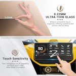 Can-Am Maverick R Touch Screen Protector 2-Pack