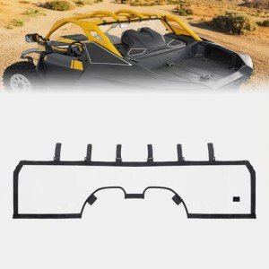 KEMIMOTO Rear Windshield for Can-Am Maverick R