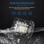 BEEYEO 4" LED Light Pods - 240W Off-Road Bundle