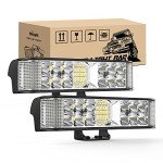 Nilight 60W Side Shooter LED Light Pods 2PCS