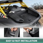 POKIAUTO 13.5L Waterproof Cargo Boxes for Can-Am