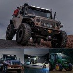 Nilight 60W Side Shooter LED Light Pods 2PCS