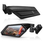 Kemimoto X3 Adjustable Side Mirrors for Can-Am