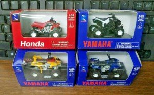 Set of 4 Honda & Yamaha ATV Tires