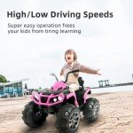 24V Kids Electric ATV with MP3 and LED Lights