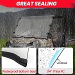 StarknightMT Scratch-Resistant Windshield for Ranger 800