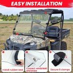StarknightMT Scratch-Resistant Windshield for Ranger 800
