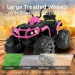 24V Kids Electric ATV with MP3 and LED Lights