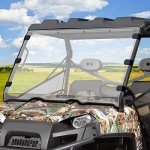 StarknightMT Scratch-Resistant Windshield for Ranger 800