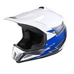AHR Youth Full Face Offroad Helmet for ATVs