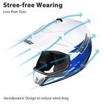 AHR Youth Full Face Offroad Helmet for ATVs