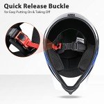 AHR Youth Full Face Offroad Helmet for ATVs