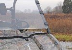 SuperATV Heavy-Duty Scratch-Resistant Windshield for Yamaha