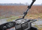 SuperATV Heavy-Duty Scratch-Resistant Windshield for Yamaha