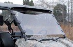 SuperATV Heavy-Duty Scratch-Resistant Windshield for Yamaha