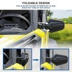 Adjustable Folding Rear View Mirrors for Can-Am
