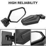 Adjustable Folding Rear View Mirrors for Can-Am
